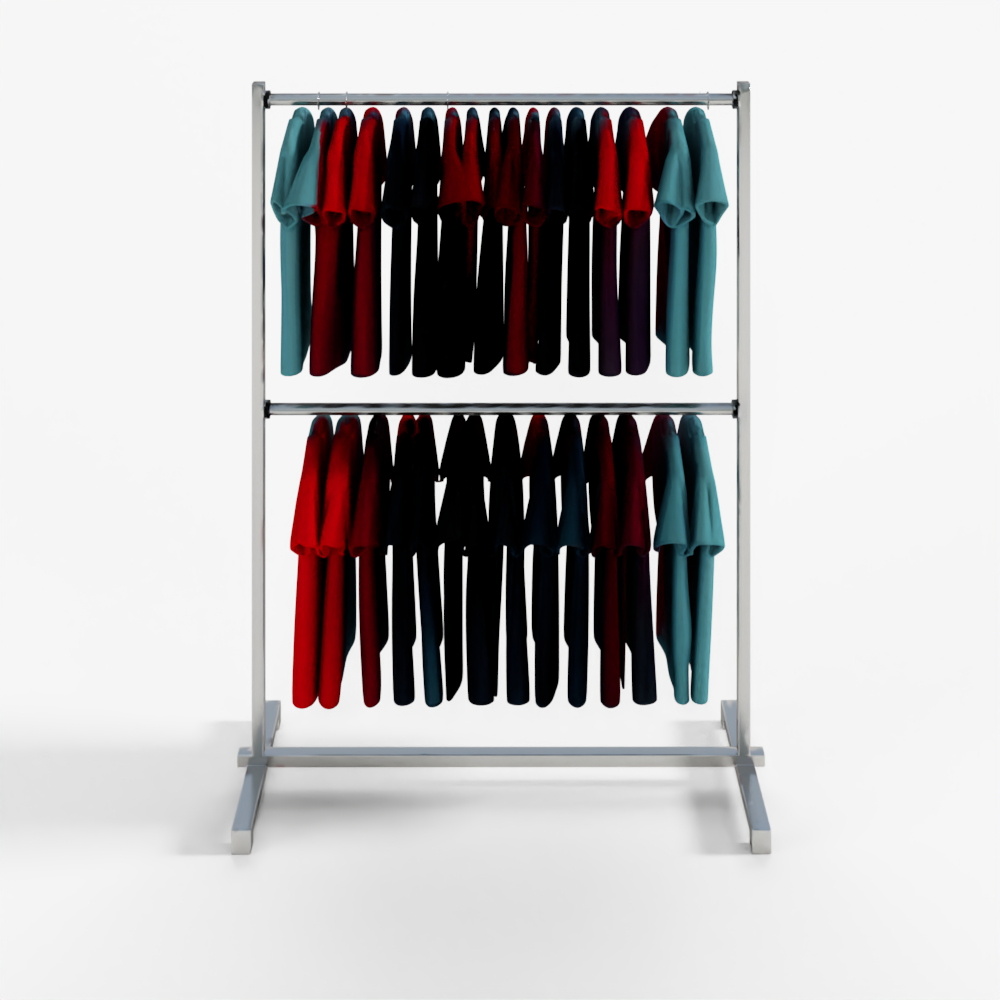 3D Market Stand - T-Shirts