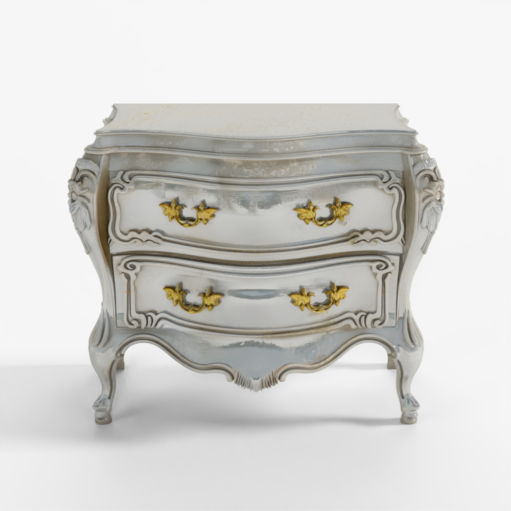 Antique Commode 3D
