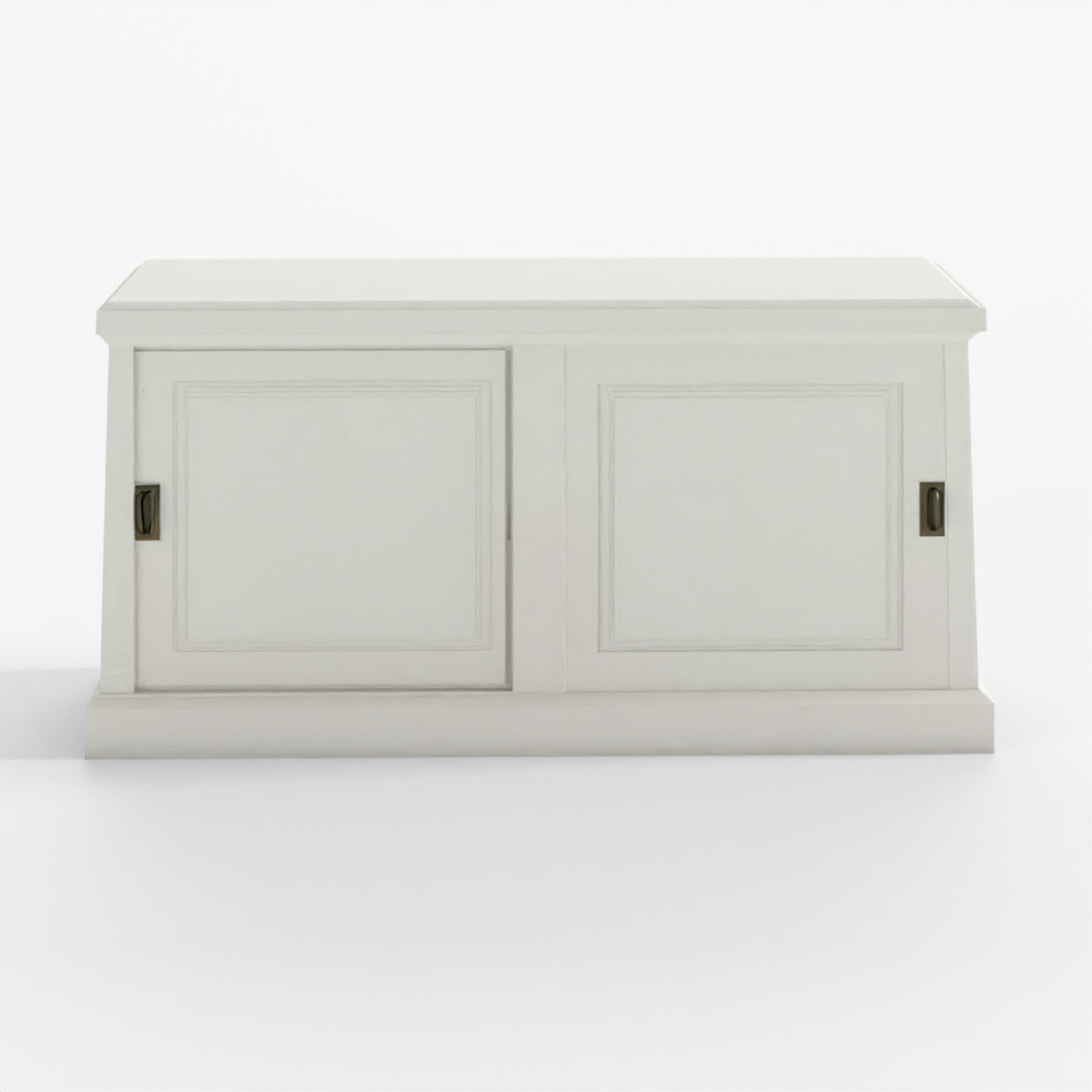 Cabinet with Two Doors 3D