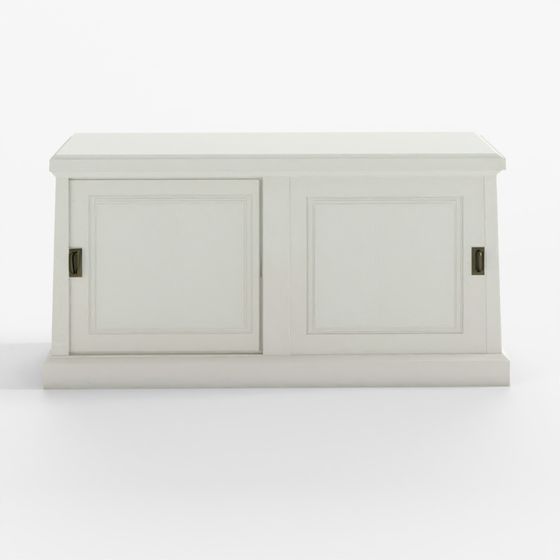 Cabinet with Two Doors 3D