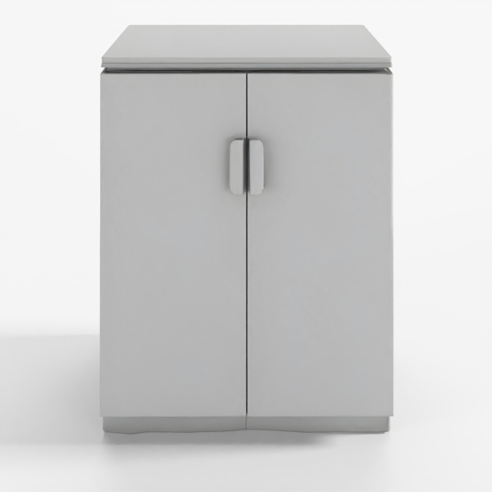 White Kitchen Cabinet 3D Model