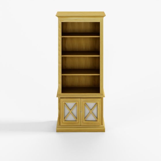 Isabella Costantini Bookcase 3D