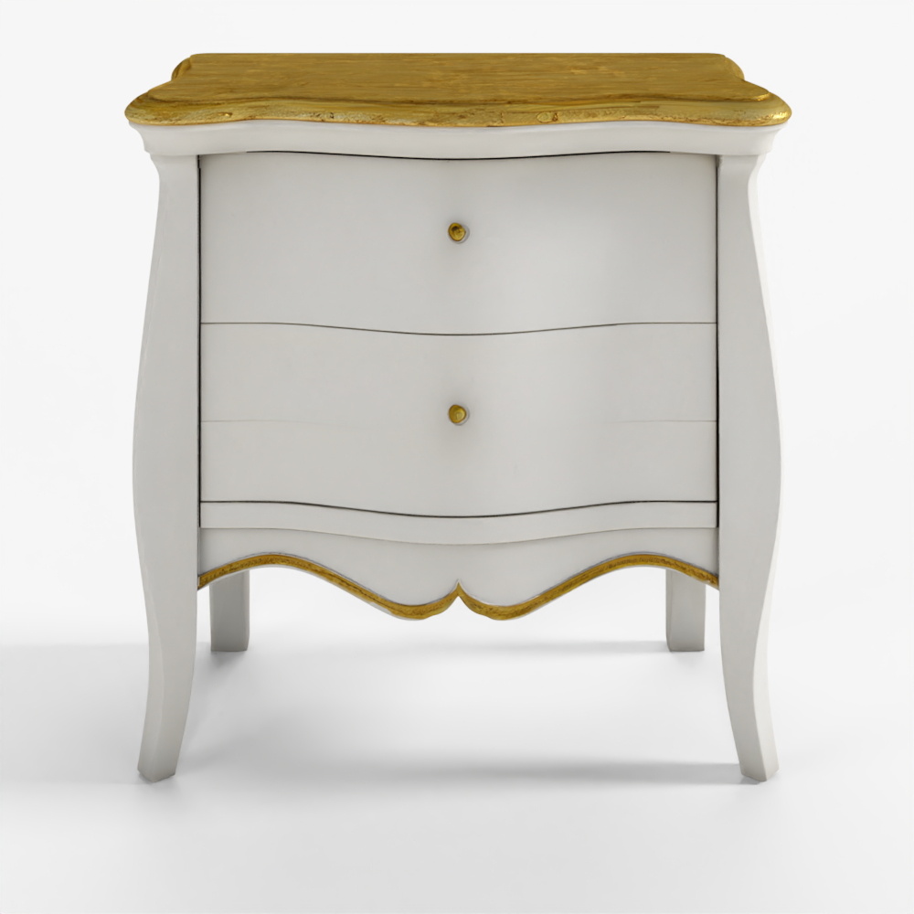 CorteZARI Sofia Night Table 3D
