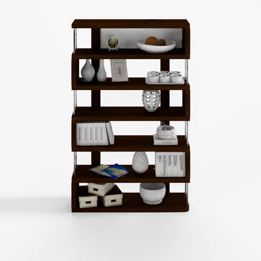 Display Cabinet 1 3D Model
