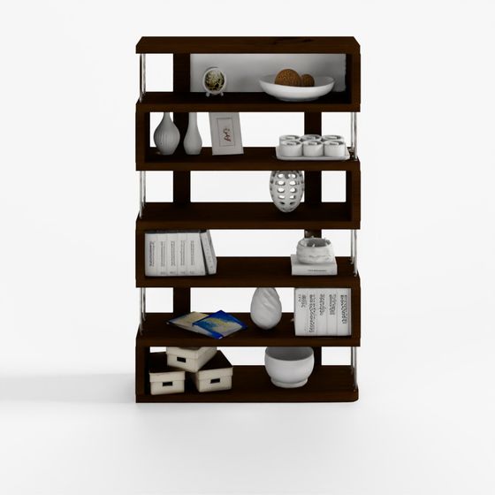 Display Cabinet 1 3D Model
