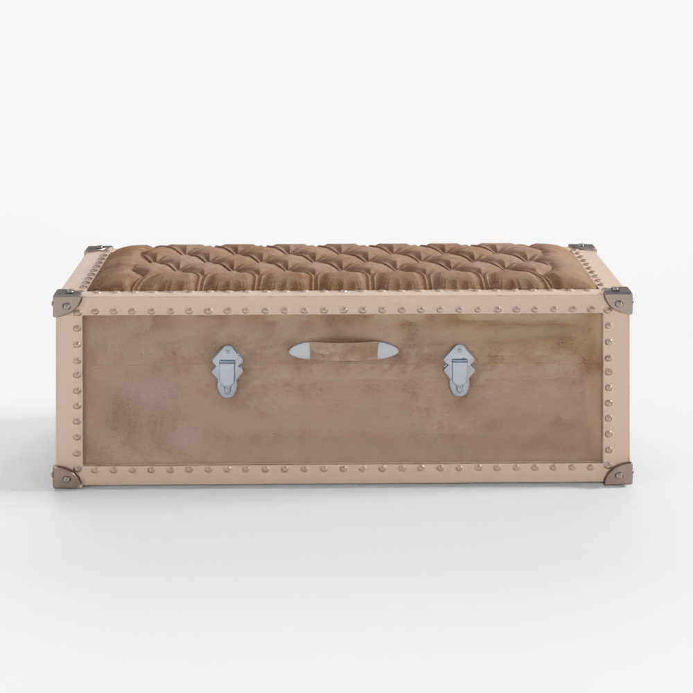 Cavio Bonne Voyage Trunk 3D Model