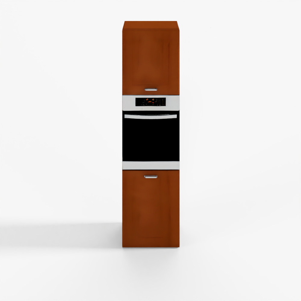 Kitchen Cabinet 3D Model Cooker