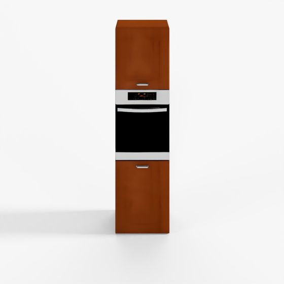 Kitchen Cabinet 3D Model Cooker