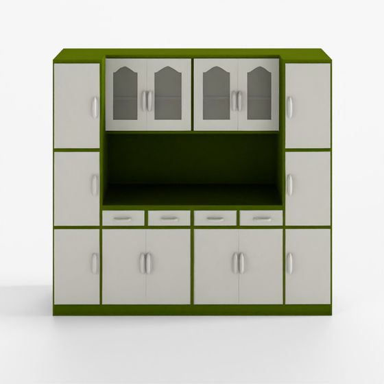 Kitchen Cabinet 9 3D