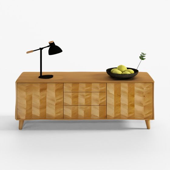 Chrisley Sideboard Kitchen 3D Model