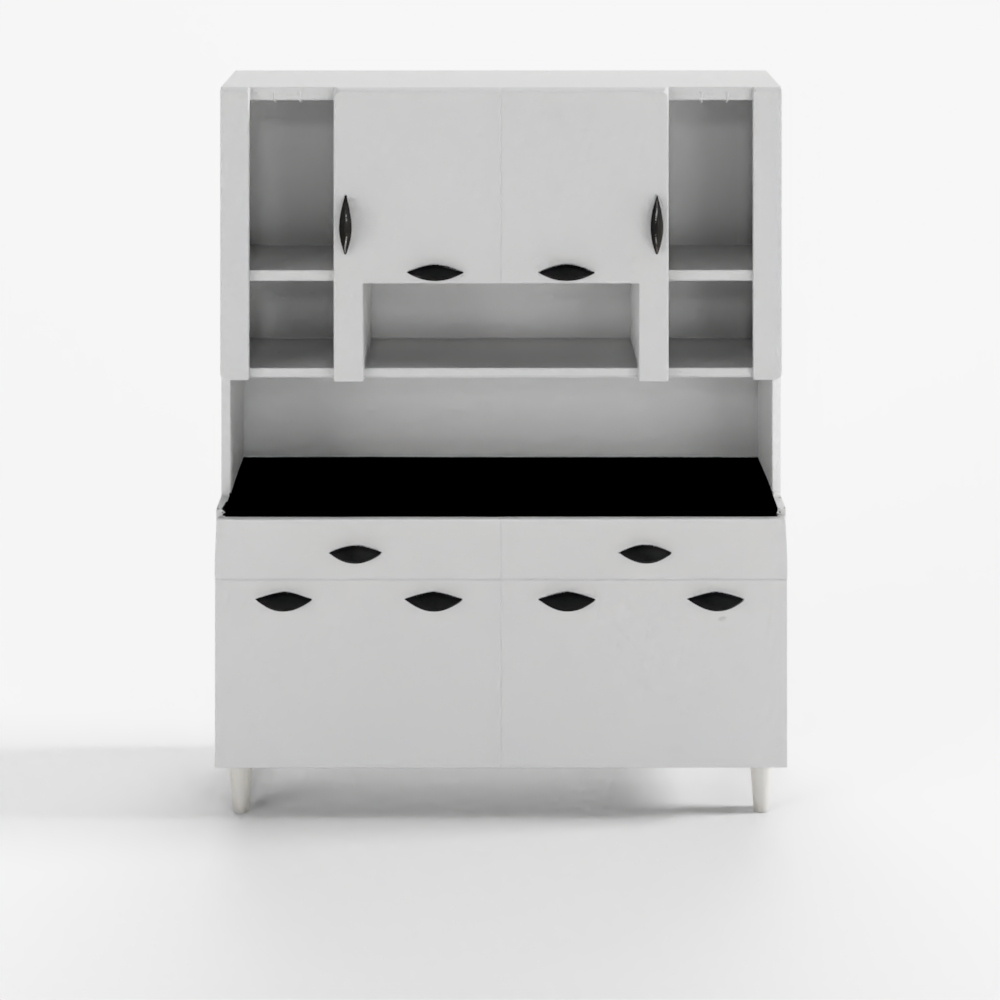 Kitchen Cabinet 01 3D Model