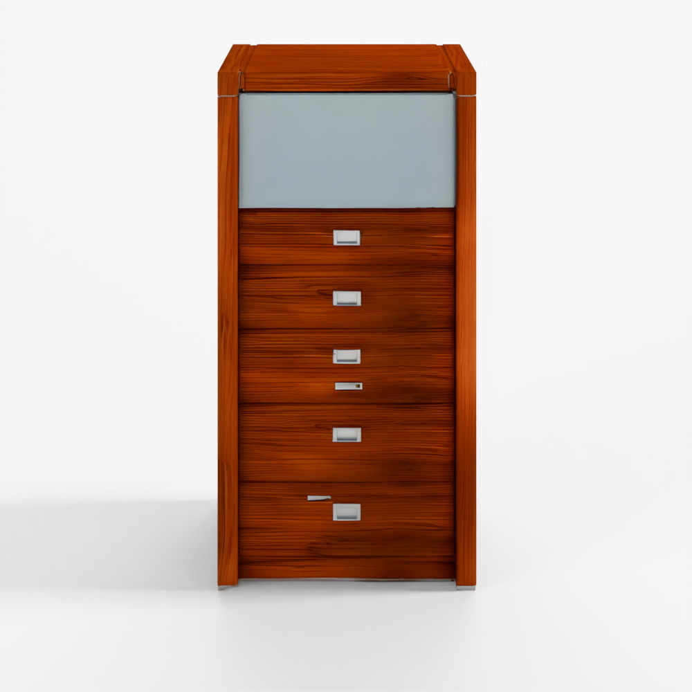 Office Storage Space Office Furniture 3D Model