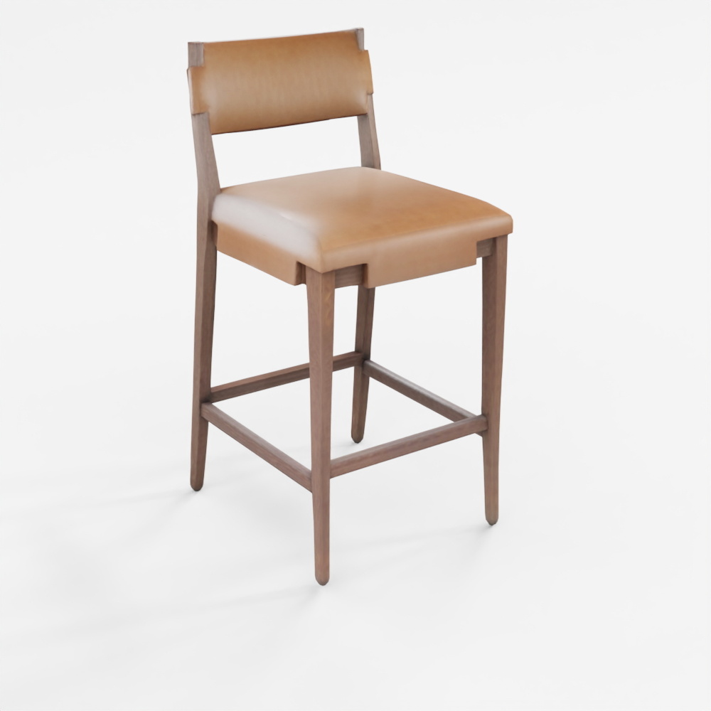 Four Hands Tamari Bar + Counter Stool- Counter