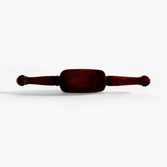 INDIGO Vintage Teak Rolling Pin