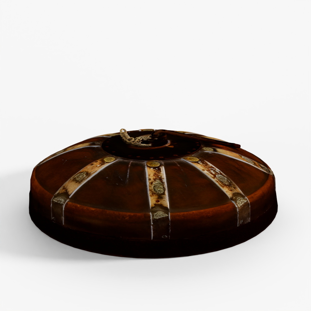 INDIGO Tobacco & Opium Container From Rajasthan -