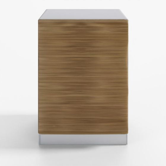 Kitchen Cabinet with Drawers 40 cm 3D Model