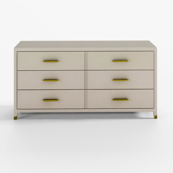 Graydon Dresser Restoration Hardware 3D Model
