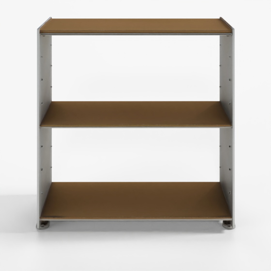 Three Shelf Bookcase 3D Model