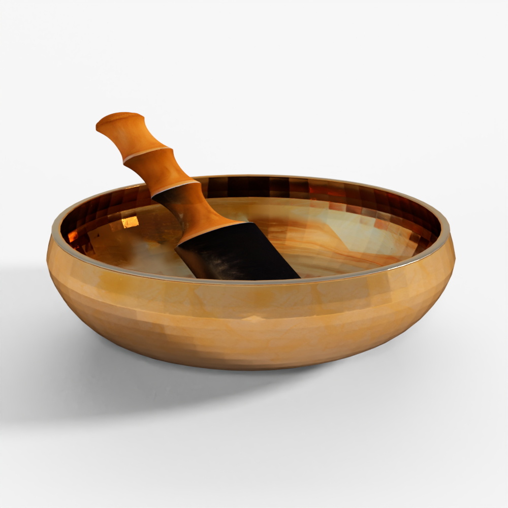 INDIGO Tibetan Singing Bowl - 20 cm