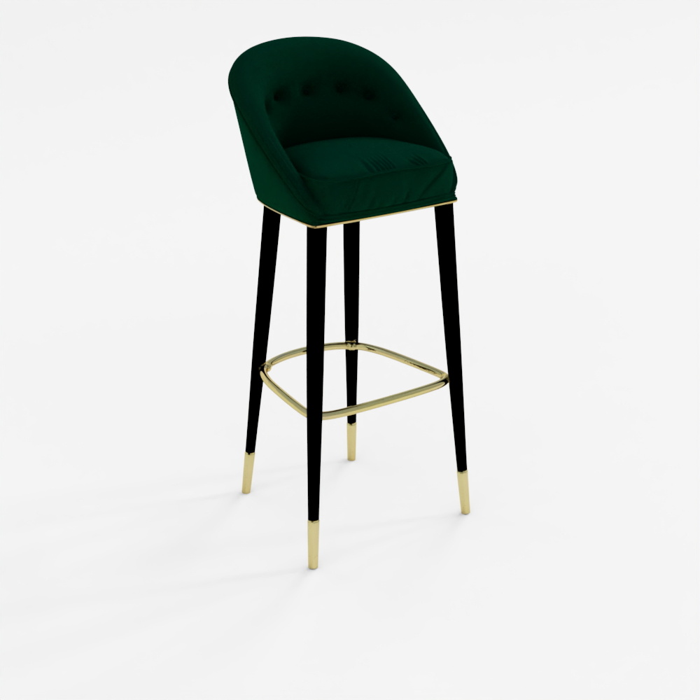 3D Brabbu Malay Bar Chair