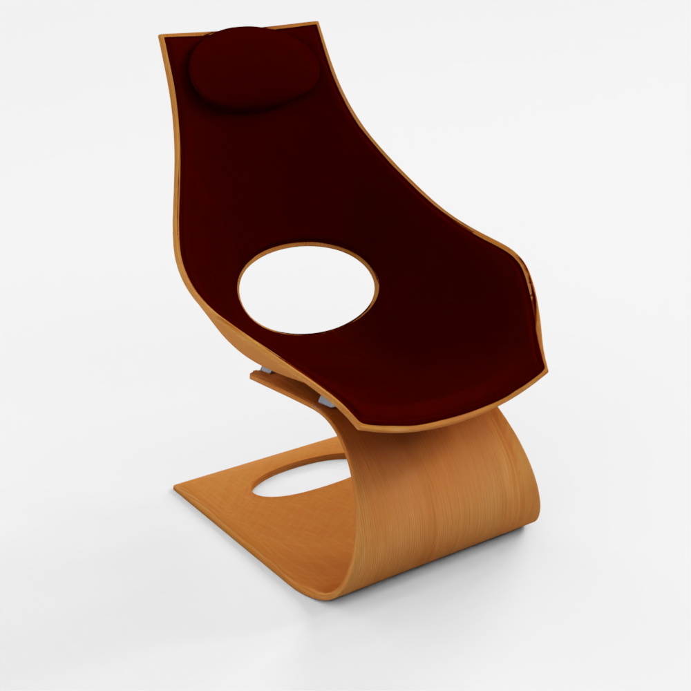 3D Carl Hansen Dream Chair PRO Model