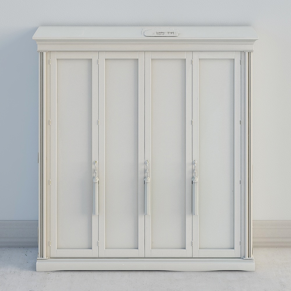 3D Model Wardrobe Acapulco