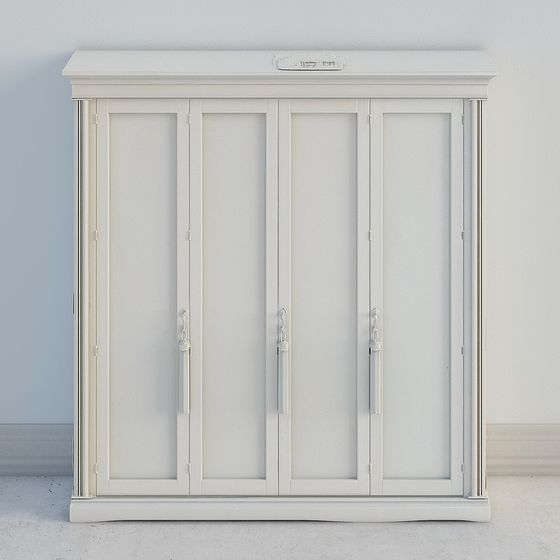 3D Model Wardrobe Acapulco