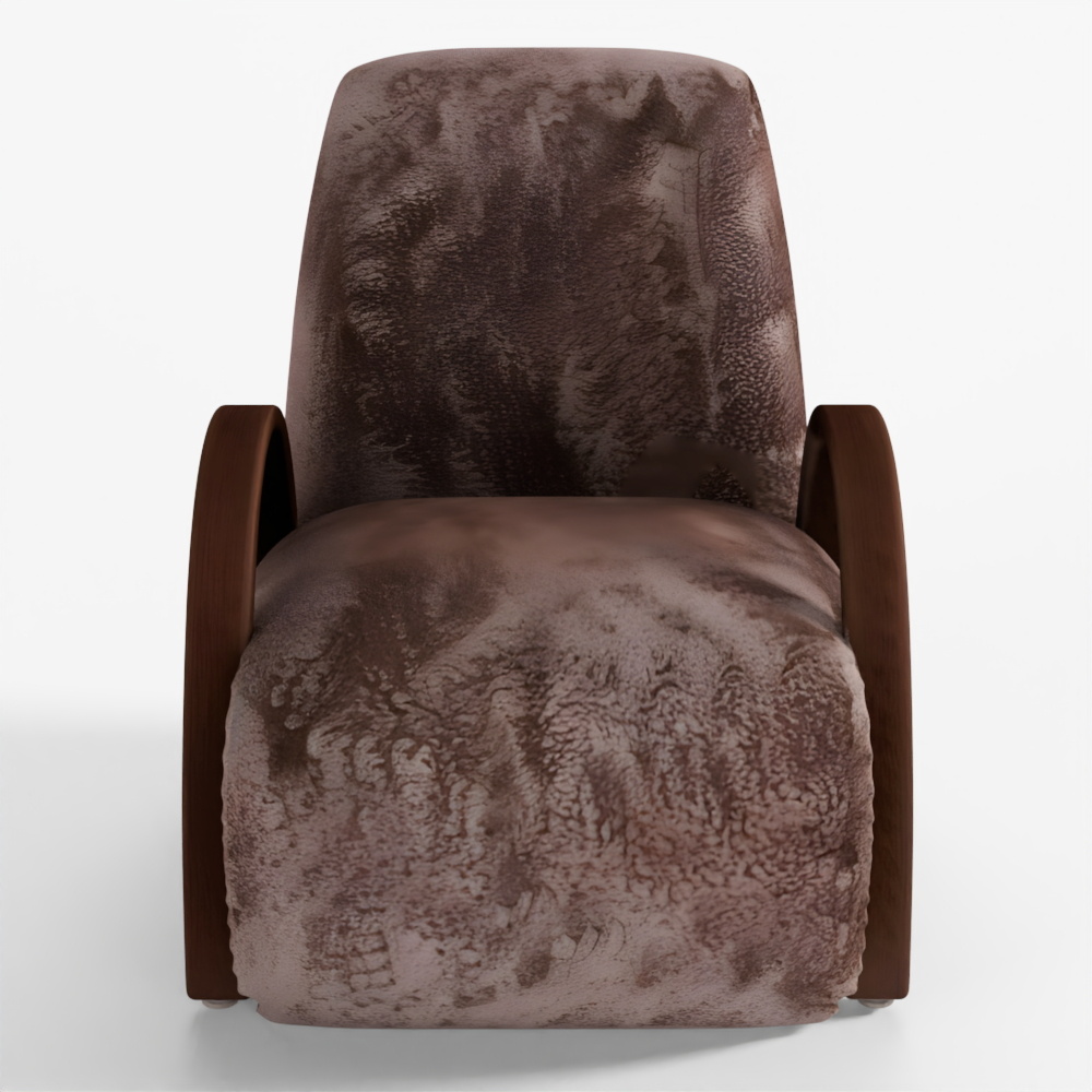 FERM LIVING Poltrona Lounge Buur