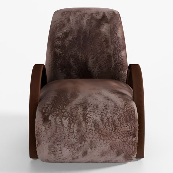 FERM LIVING Poltrona Lounge Buur