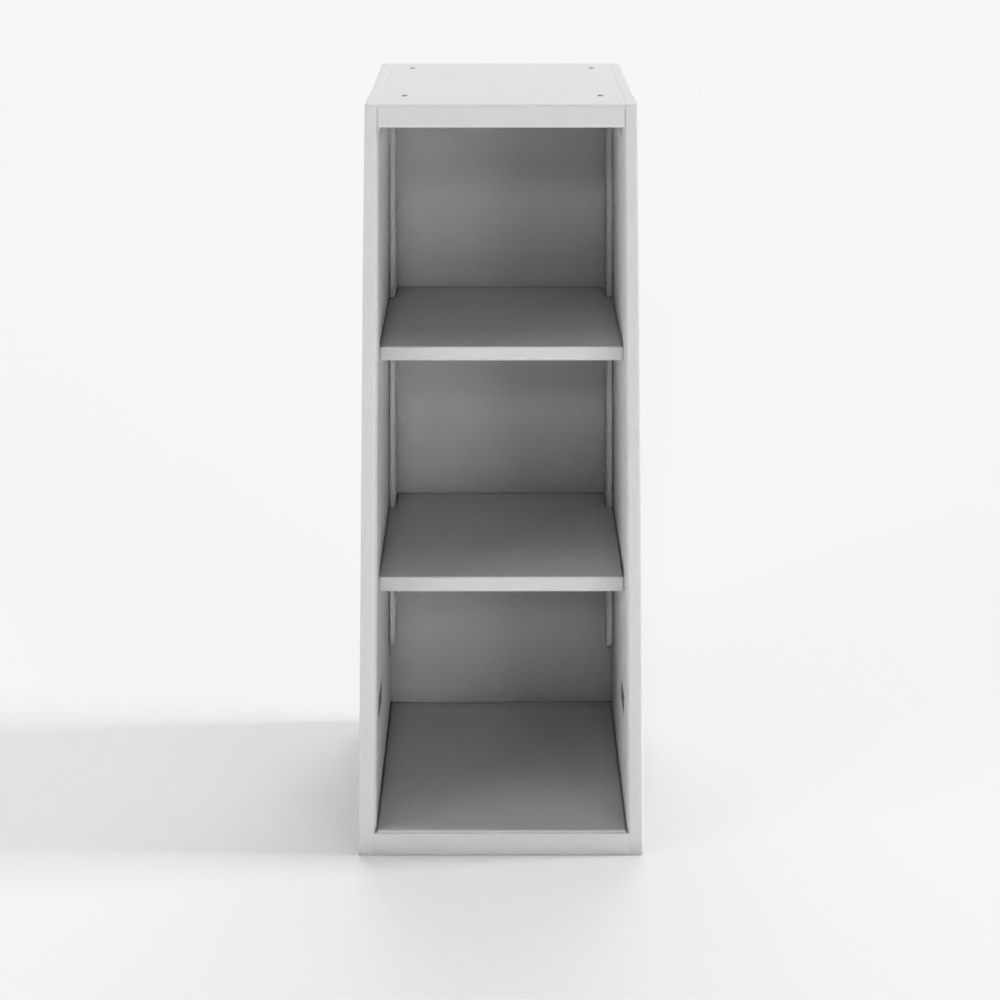 ハーフオープン収納