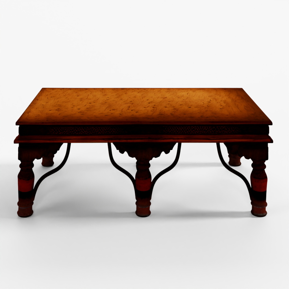 INDIGO Takhat From Shekhawati  - 19th Century