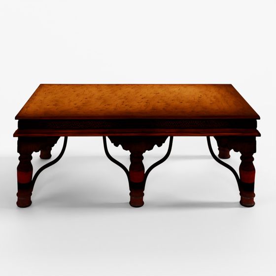 INDIGO Takhat From Shekhawati  - 19th Century