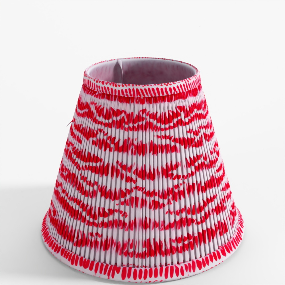 INDIGO Samarkand Cherry Bangla Empire Lampshade