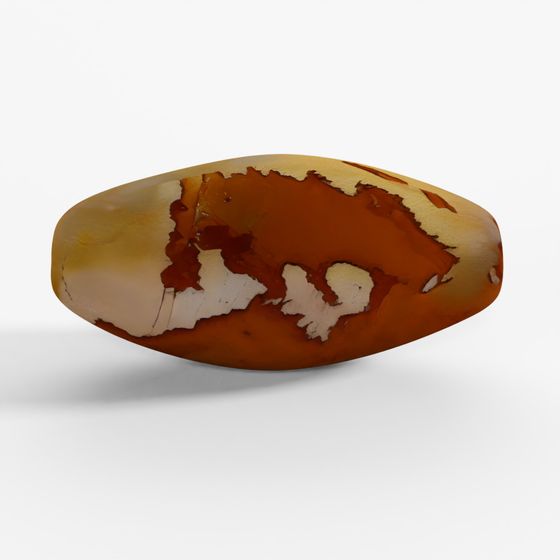 INDIGO Stone Shiva Lingam - Ca 1900's