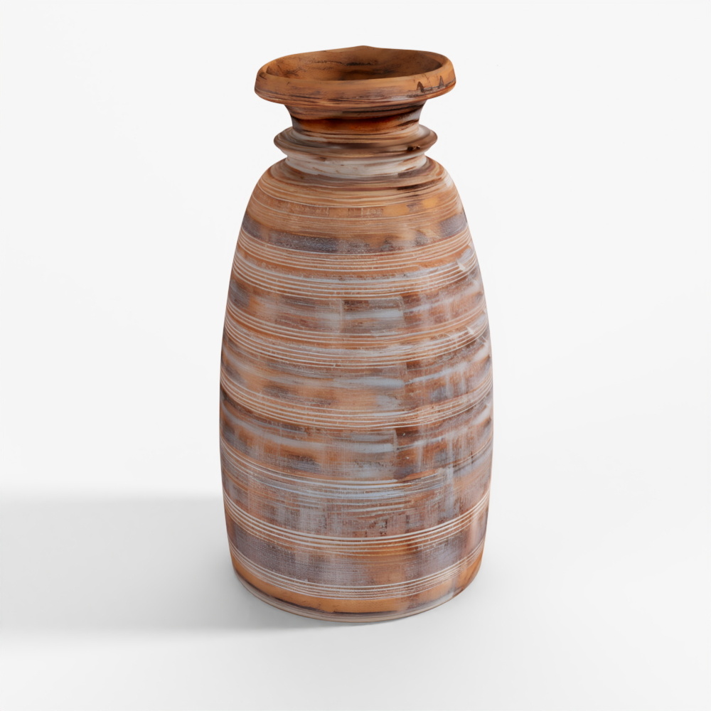 INDIGO Brocca per Latte Tornita da Himachal Pradesh