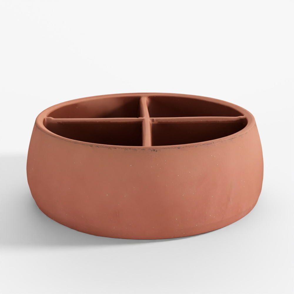 INDIGO Stone 4 Way Storage Planter - 19th Century