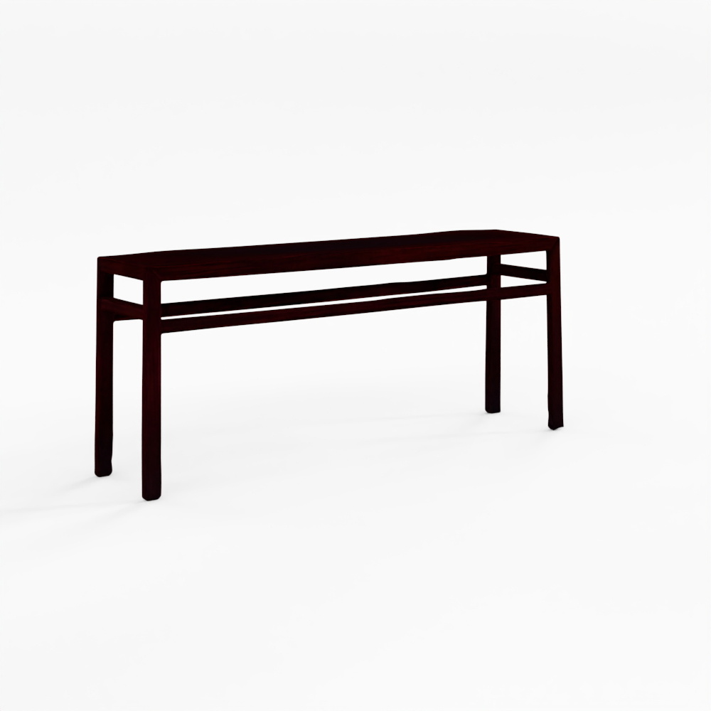 INDIGO Chinese Altar Table From Shanxi - 19th Cent