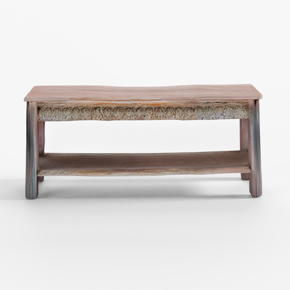 INDIGO Indian Console Table Made From Reclaimed Te