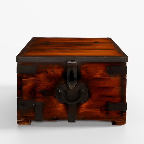 INDIGO Indian Ammunition 'Limber' Chest, Late 19th Century