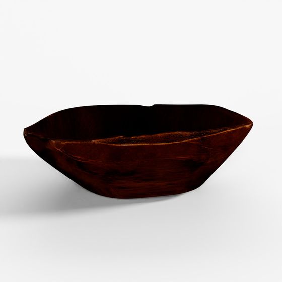 INDIGO Large Bowl From Banswara - 19th Century