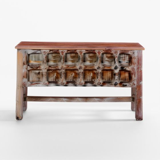 INDIGO Console Table Made From Reclaimed Teak