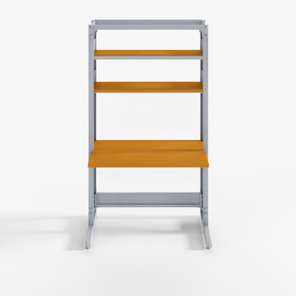 Portascrivania in Acciaio Nitori