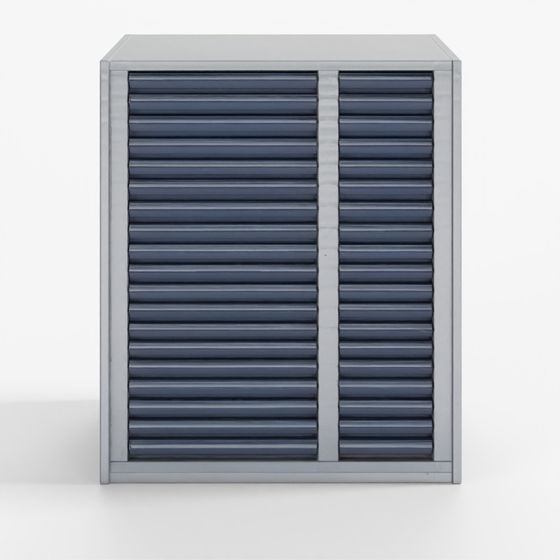 PLUS Clear File Cabinet