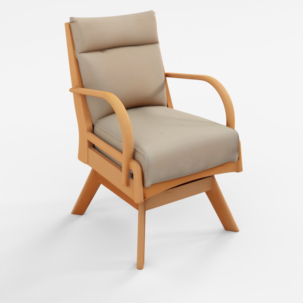 Nitori Dining Swivel Chair