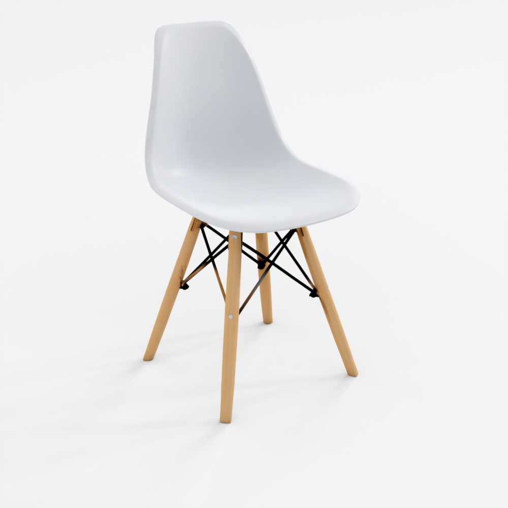 Nitori Shell-shaped Chairs