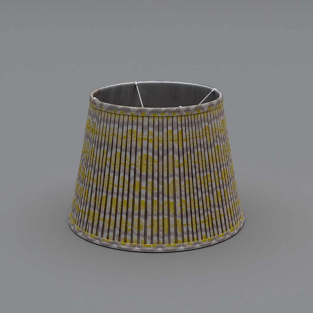 INDIGO Samarkand Yellow Yoyo Cotton Empire Lampsha