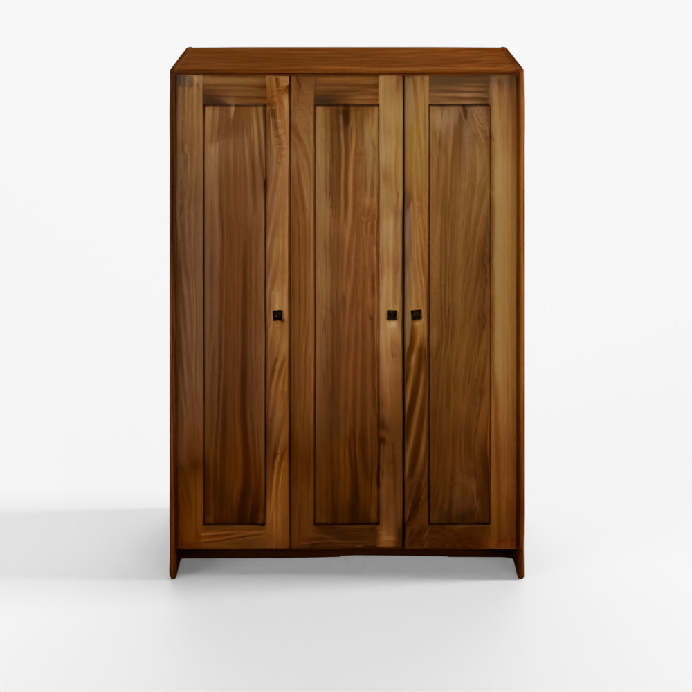 ワードローブ 3枚扉