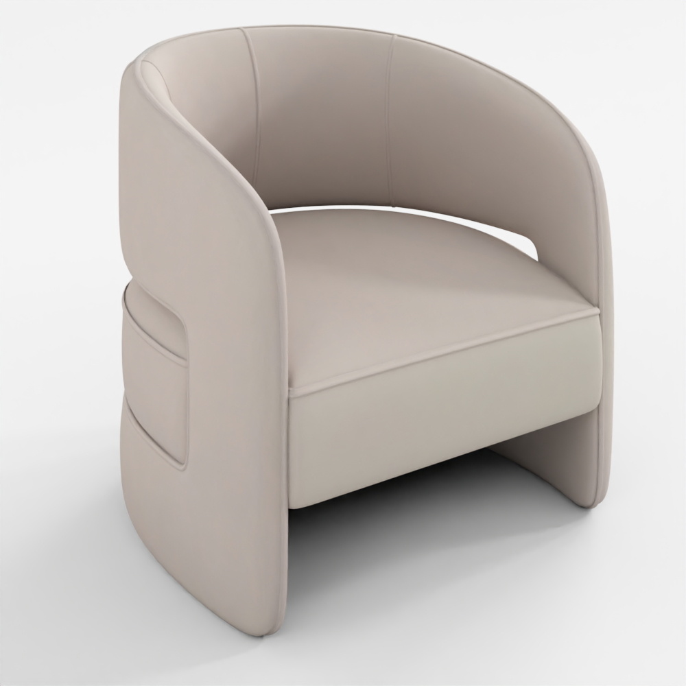 3D Ambra Armchair Rugiano Italia