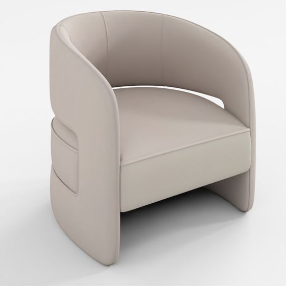 3D Ambra Armchair Rugiano Italia