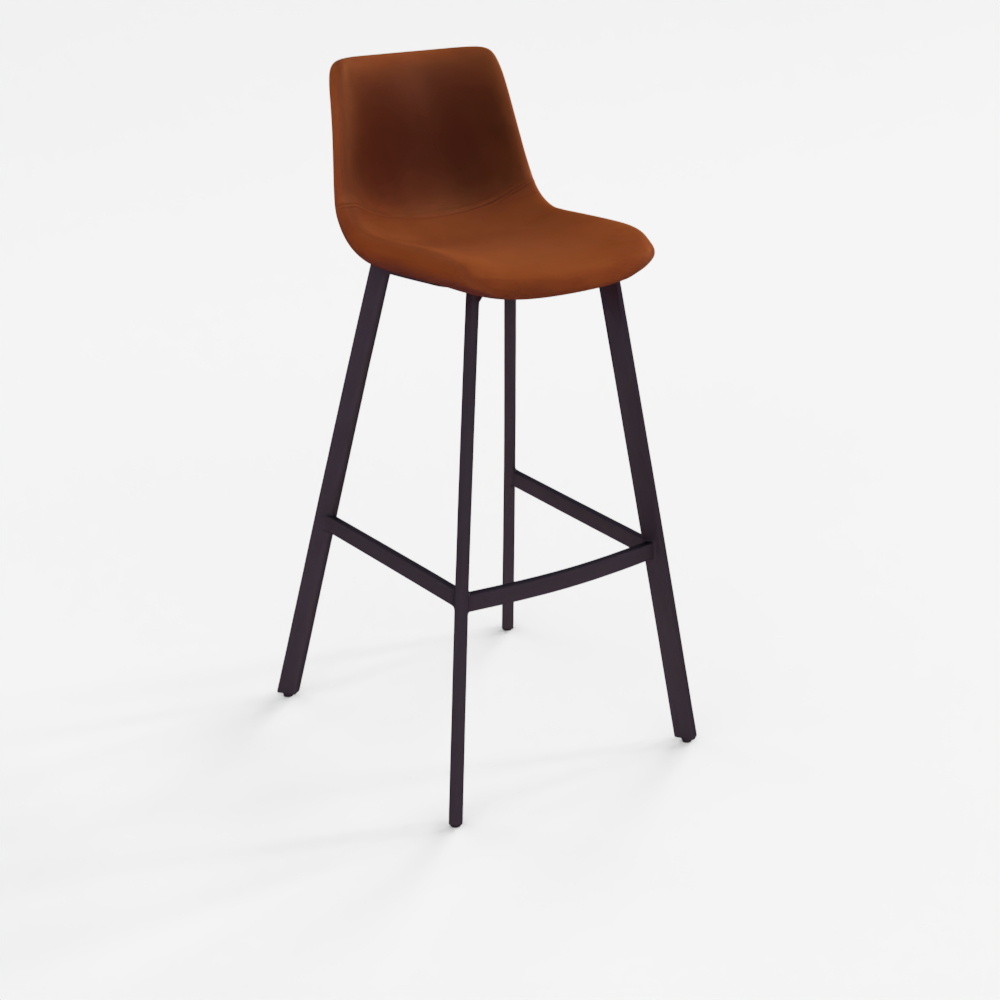 3D Model Bar Stool 03